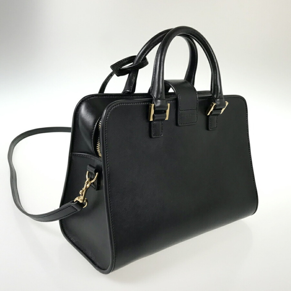 Saint Laurent Cabas Leather Handbag - Picture 2 of 8